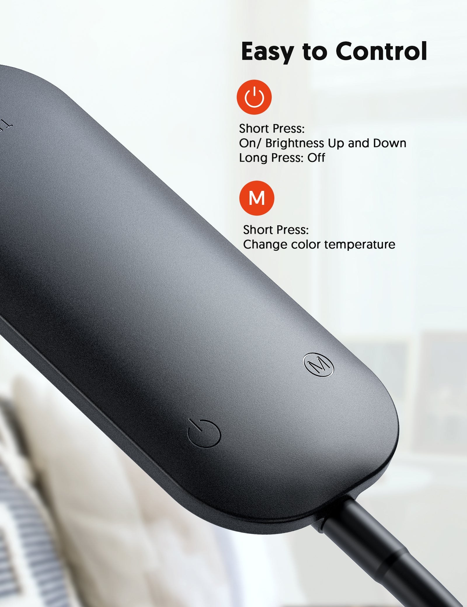 Teckin FL32A Stehlampe